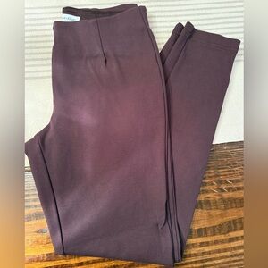 Calvin Klein Brown Skinny Slacks